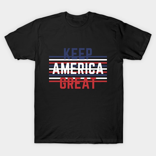 Keep America Great Trump 2020 T-Shirt by 9 Turtles Project